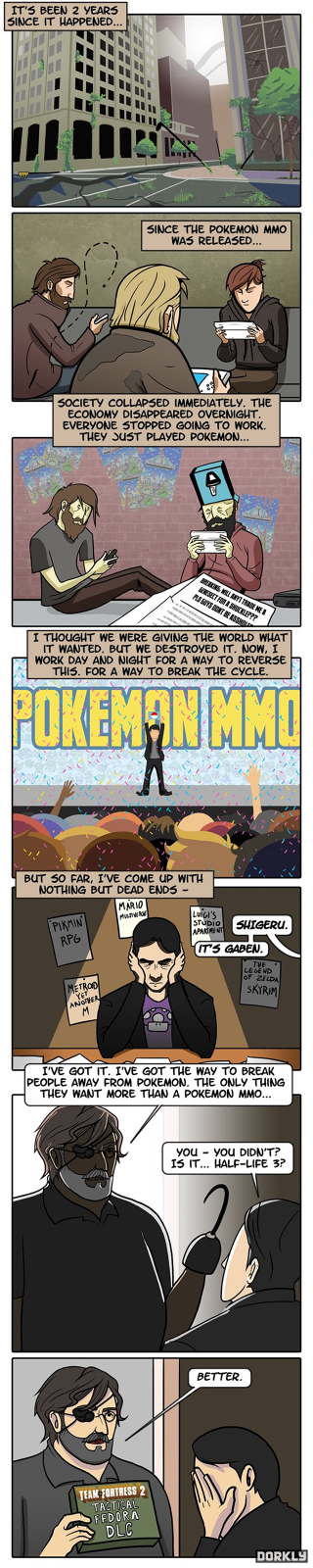 Illustration for article titled The Real Reason Nintendo Will Never Make A Pokemon MMO